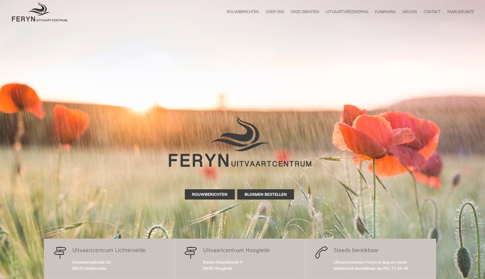 Begrafenissen Feryn