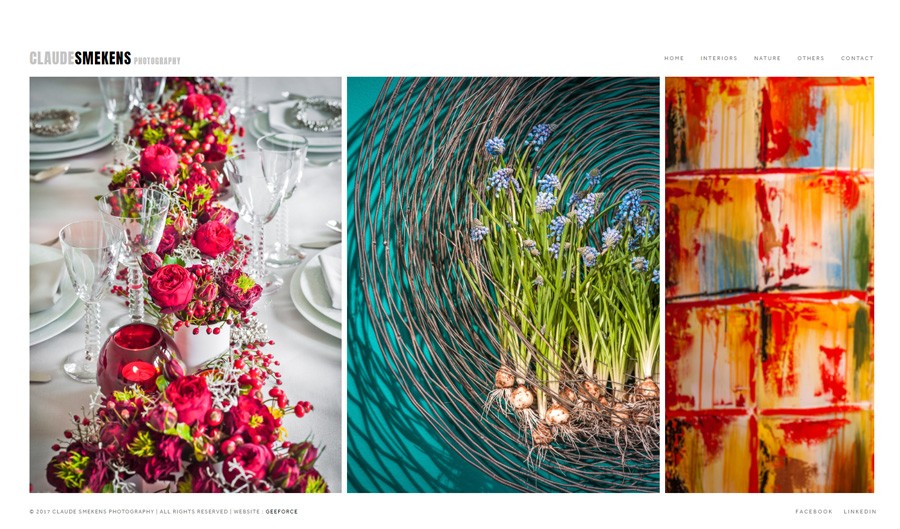 Fotografie Claude Smekens