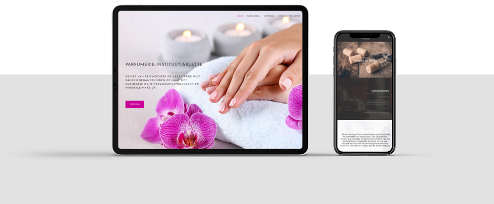 Geeforce Design - mobile webdesign
